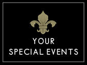 Your Special Events logo