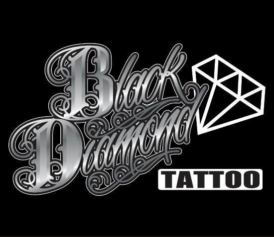 Black Diamond Tattoo logo