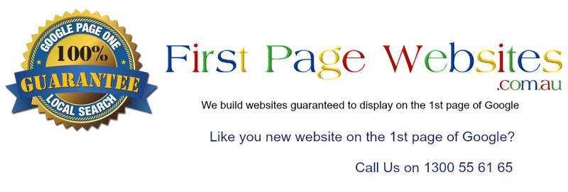 First Page Websites