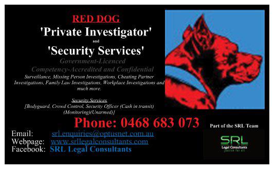 Red Dog Private Investigator and Security Services
