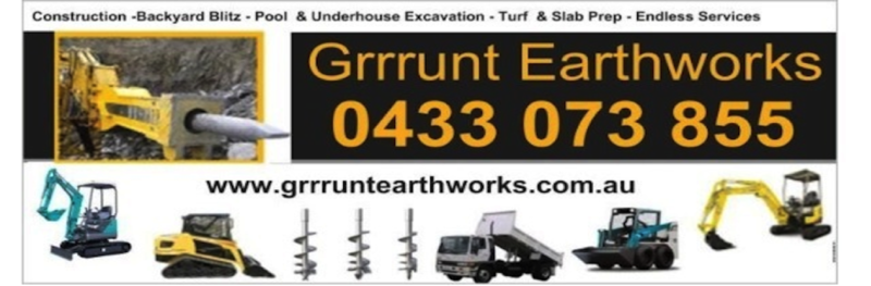 Grrrunt Earthworks: Eatons Hill