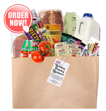 Holiday Pantry Hampers