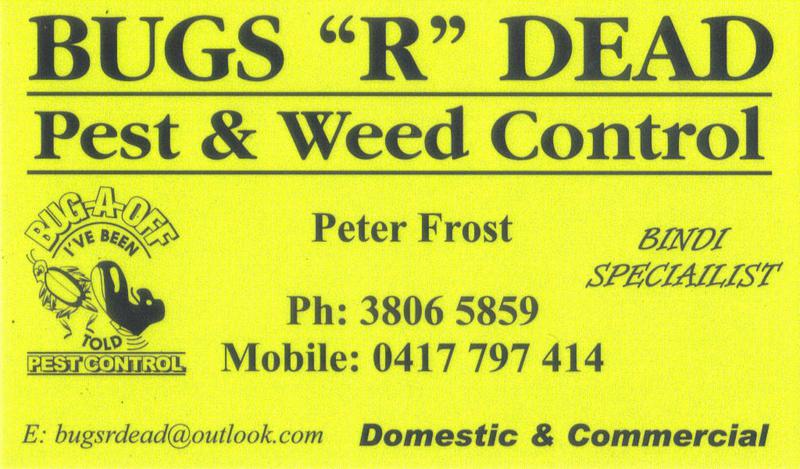 Bugs R Dead Pest & Weed Control
