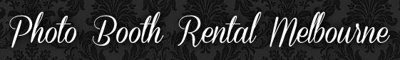 Photo Booth Rental Melbourne logo