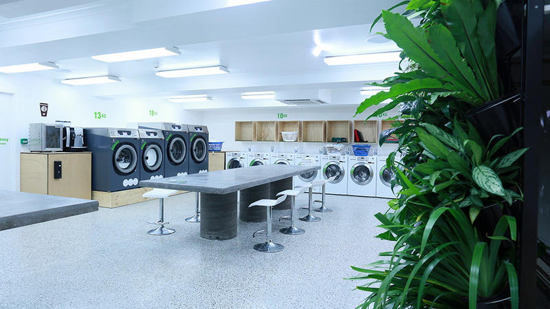 Green Laundromat