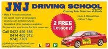 JNJ Driving School