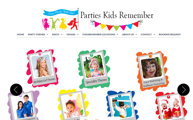 Parties Kids Remember