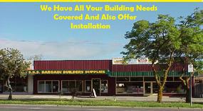SSS Bargain Builders Supplies Pty Ltd