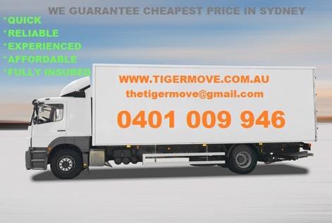 Tiger Move: Parramatta