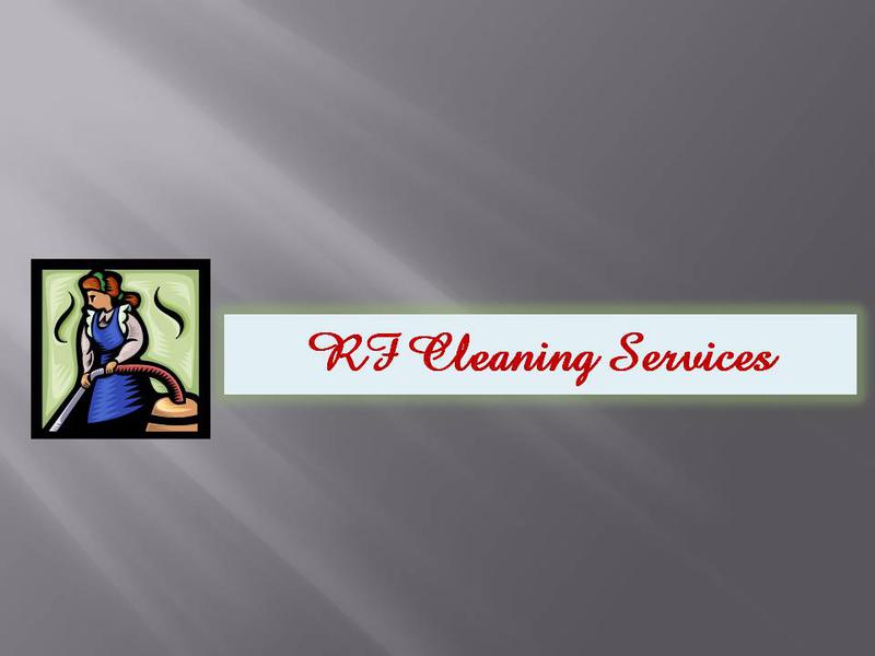 RF Cleaning Services logo