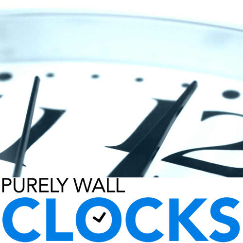 Purely Wall Clocks