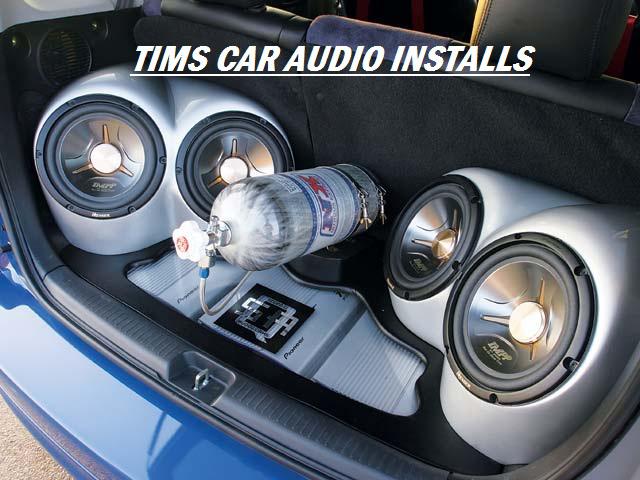 Tims Car Audio Installs