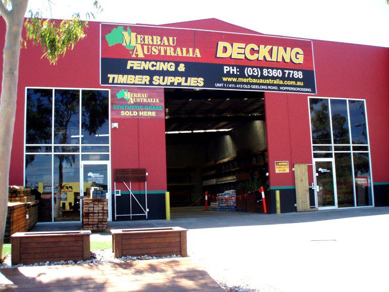 Merbau Decking