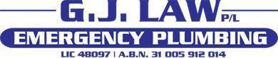 G J Law Plumbing logo