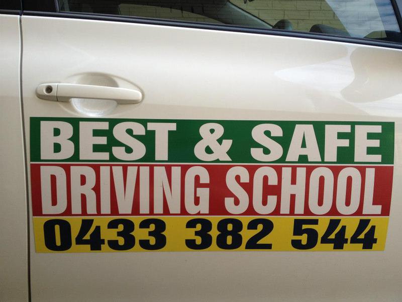 Best & Safe Driving School logo