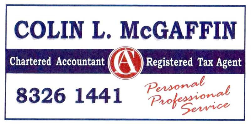 Colin L McGaffin FCA JP