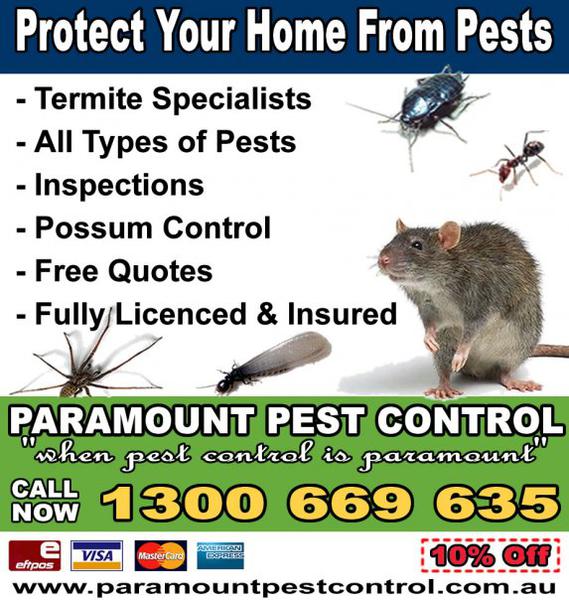 Paramount Pest Control
