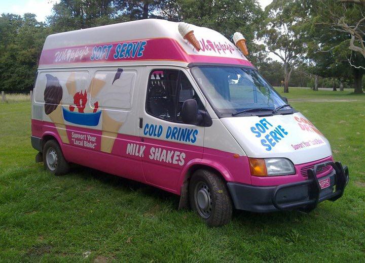 Mr Whippy:  Traralgon