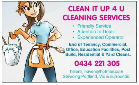 Clean It Up 4 U Cleaning Services