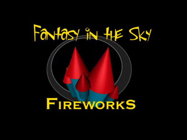 Fantasy In The Sky Fireworks logo