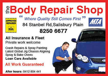 The Body Repair Shop
