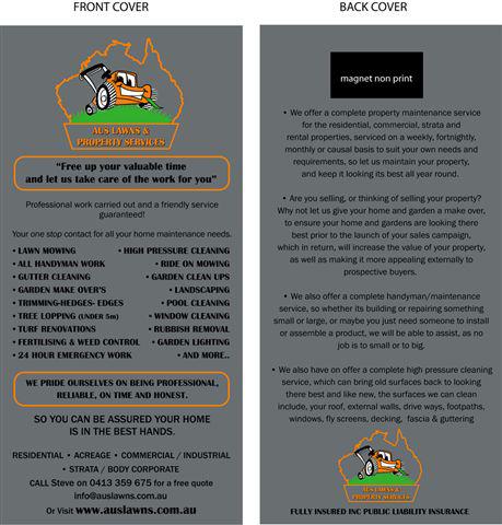 Aus Lawns & Property Services