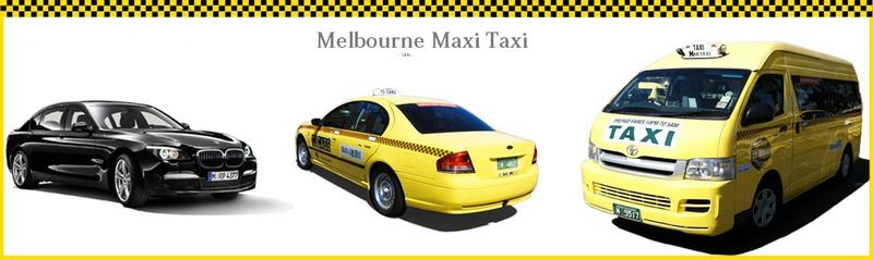 Melbone Maxi Taxi & Melbourne Cabs