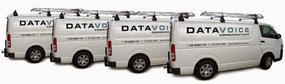 Datavoice Communications: Hume logo