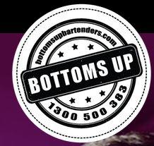 Bottoms Up Bartenders