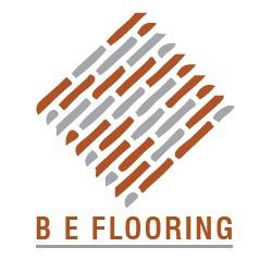 B E Flooring logo