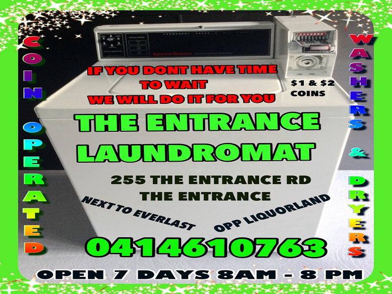 The Entrance Laundromat