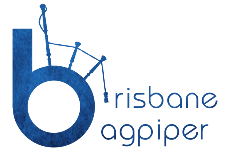 Brisbane Bagpiper logo