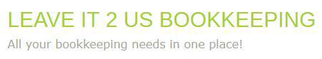 Leave It 2 Us Bookkeeping