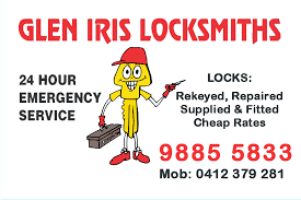 Glen Iris Locksmiths