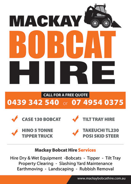 Mackay Bobcat Hire
