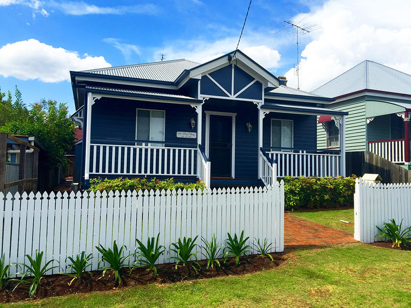 The Blue Cottage on Kent