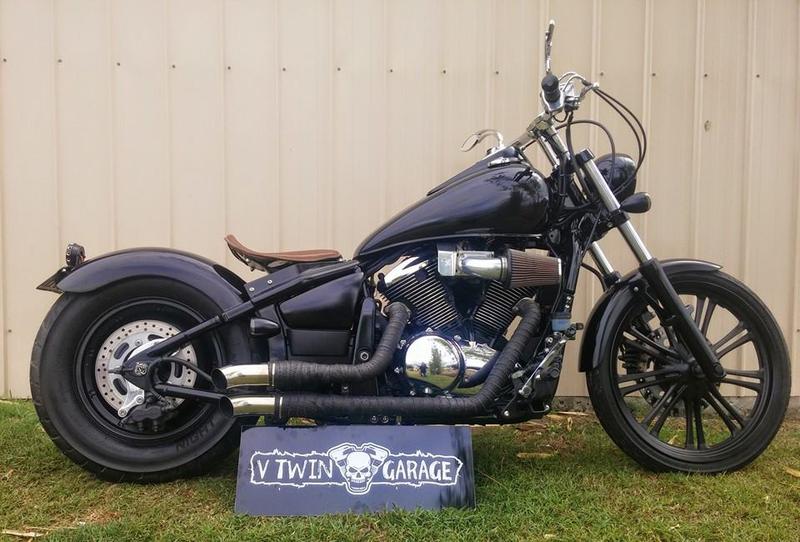 V Twin Garage