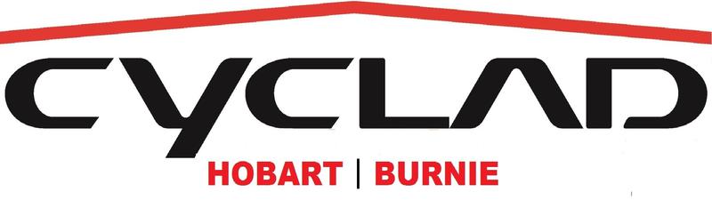 Cyclad: Burnie logo