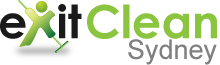 Exit Clean Sydney logo
