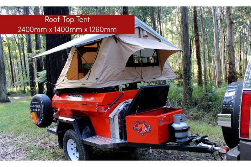 Ezytrail Campers: Gladstone