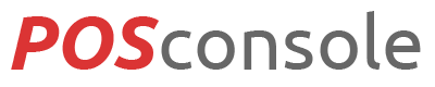 POSconsole logo
