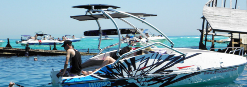 2Ezy Jet Ski Boats
