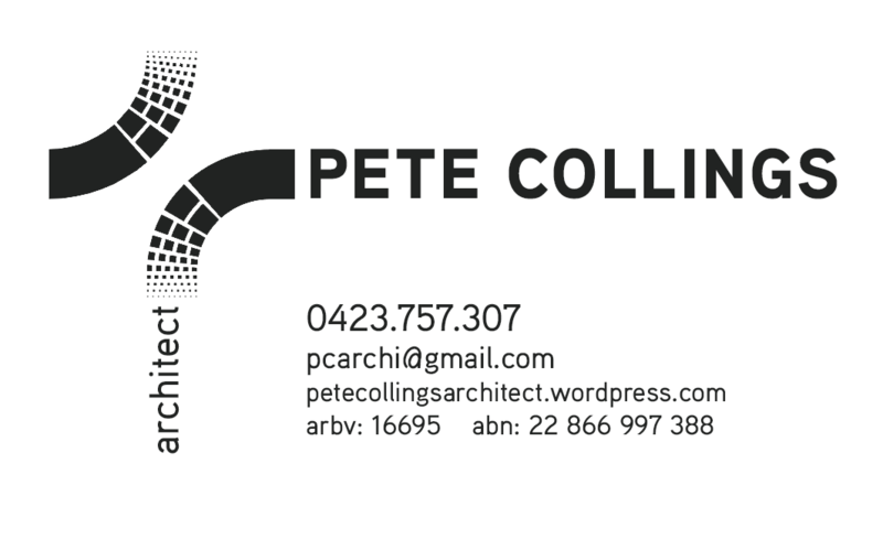 Pete Collings: Architect