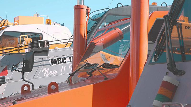 AML Equipment: Port Hedland