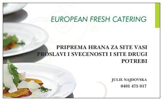 European Fresh Catering