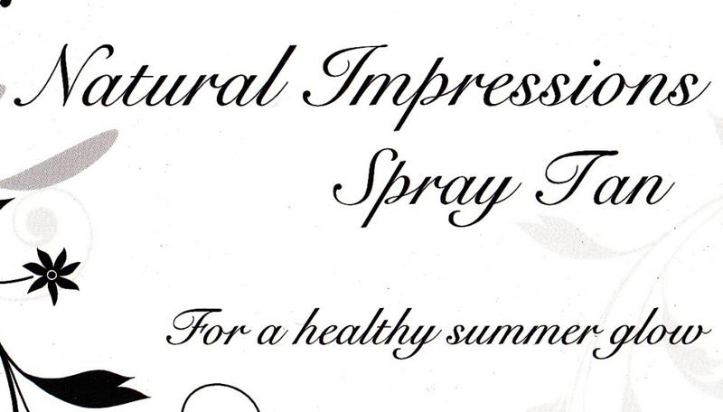 Natural Impressions Spray Tan