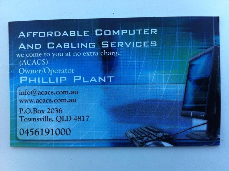 Affordable Computer And Cabling Services 