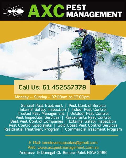AXC Pest Management: Gold Coast