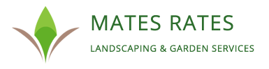 Mates Rates Landscaping & Garden Services logo