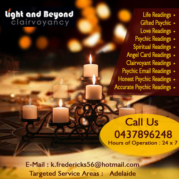 Light and Beyond Clairvoyancy
